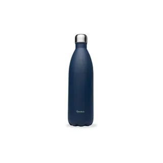 Bouteille isotherme QWETCH Granite bleu nuit 1L