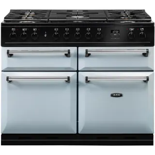 Piano de cuisson gaz AGA MASTERCHEF DELUXE 110 MIXTE GRIS PERLE