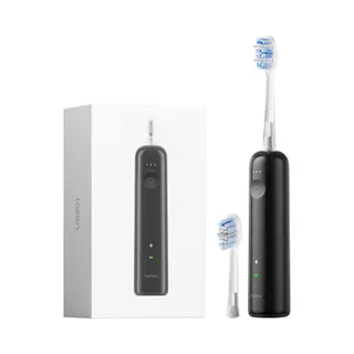 Brosse à dents électrique LAIFEN Wave Pro Alu brossé - Noir