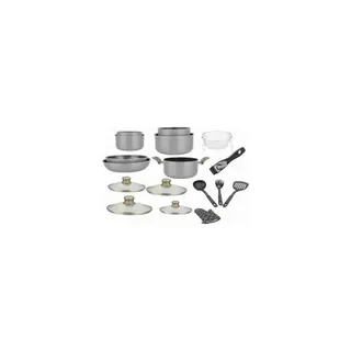 Batterie de cuisine HERZBERG HG8055-CAR