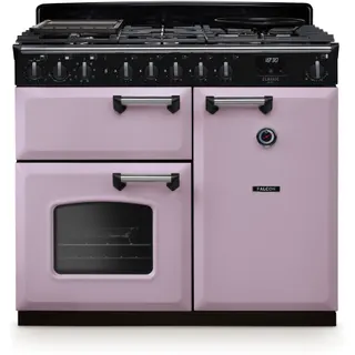 Piano de cuisson gaz FALCON NGC TAB GAZ 100 CM PARME CHROME