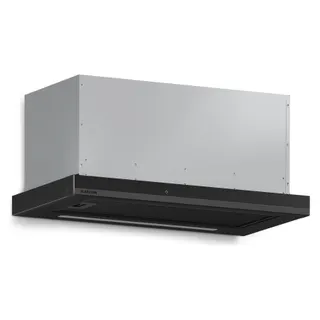 Hotte encastrable KLARSTEIN Velaire 60cm CEE A++ 896 m³/h 47 dB Noir