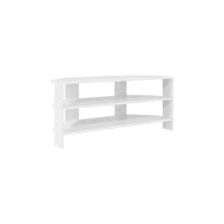 Meuble TV HELLOSHOP26 Meuble TV d'angle moderne avec rangement