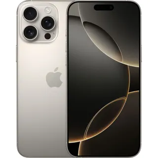 Smartphone APPLE iPhone 16 Pro Max Titane Naturel 256Go Reconditionné