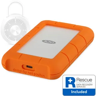 Disque dur externe LACIE 2To Rugged Secure USB-C