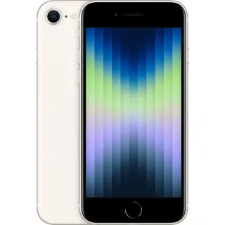 Smartphone APPLE iPhone SE Lumière Stellaire 64Go 5G Reconditionné