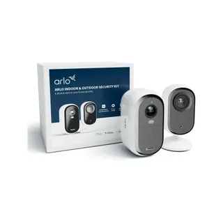 Caméra de surveillance ARLO Essential ouutdoor 2K + Indoor 2K