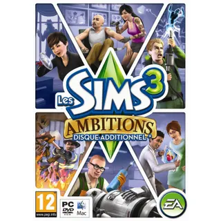 Jeu PC ELECTRONIC ARTS Les Sims 3 Ambitions