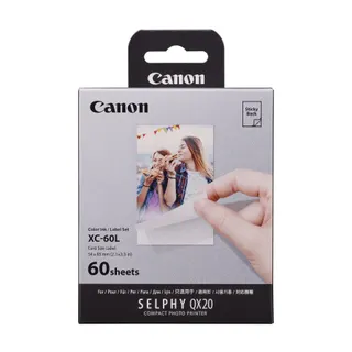 Papier photo instantané CANON XC-60L