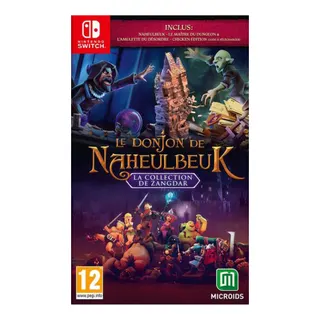 Jeu Switch MICROIDS Le Donjon De Naheulbeuk La Collection De