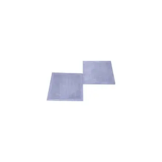 Filtre hotte BOSCH filtre metallique x2 dim 284 x 284 m/m