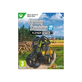 Jeu Xbox X PLAION Farming Simulator 22 Platinum Edition
