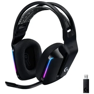 Casque gamer LOGITECH G733 Lightspeed Black