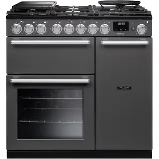 Piano de cuisson gaz FALCON NEXUS NGC TAB GAZ 90 CM ARDOISE CHROME
