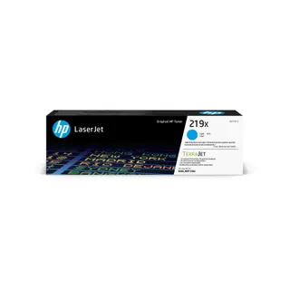 Toner HP 219X TONER CYAN