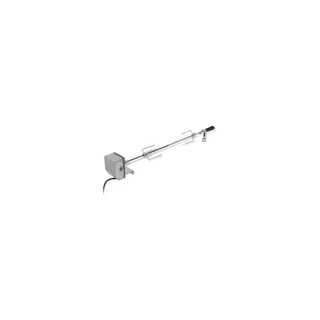 Broche à rotir VIDAXL avec moteur 900 mm Acier