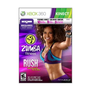 Jeu Xbox DIGITAL BROS Zumba Fitness Rush
