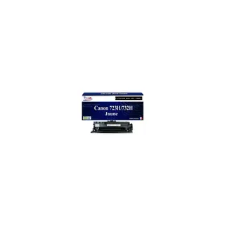 Toner T3AZUR pour Canon LBP7750Cdn 723H 732H Y