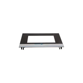 Verre FAR vitre four ext porte noire 595 x 455