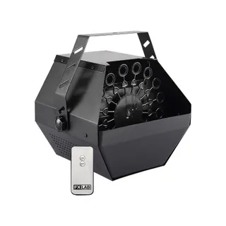 Jeu de lumières FX-LAB Machine à Bulle avec Télécommande - 0.6L