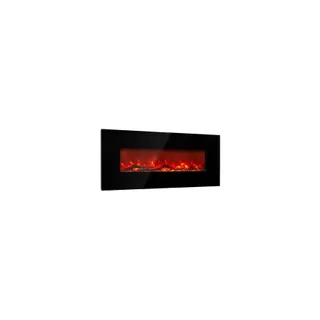 Cheminée électrique KLARSTEIN Lausanne Long  1600W Reconditionné