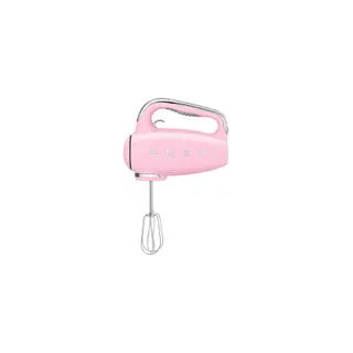 Batteur SMEG Rose HMF01PKEU