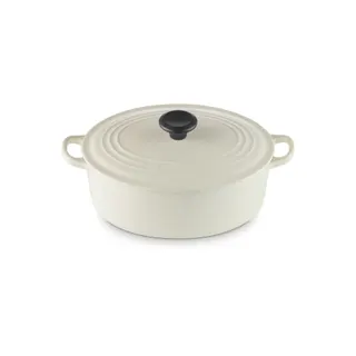 Cocotte LE CREUSET 27 cm - Crème