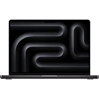 Ordinateur Apple MACBOOK Pro 14" Puce M5 CPU 10 / GPU 10 coeurs Mémoire RAM 32Go Stockage 1To SSD XDR Noir sidéral