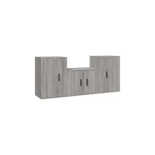 Meuble TV HELLOSHOP26 Ensemble de meubles armoire buffet TV té
