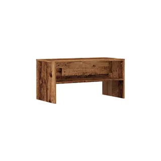 Meuble TV HELLOSHOP26 Meuble TV vieux bois moderne rangement p