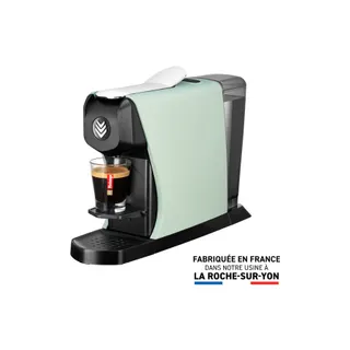 Cafetière à dosette MALONGO EOH VERT TILLEUL PASTEL