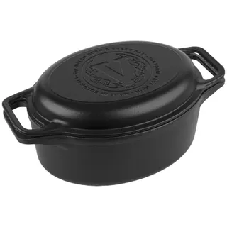 Cocotte VICTORIA COOKWARE et Poêle 31 cm,Dutch Oven 5,7L,Sans PTFE