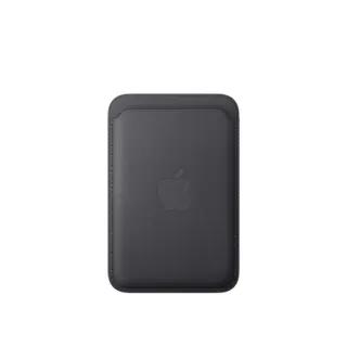 Porte-cartes APPLE MagSafe tissage fin Noir