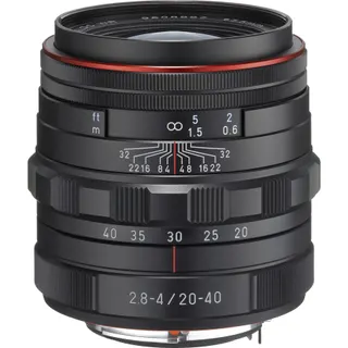 Objectif pour Reflex PENTAX HD DA 20-40mm f/2.8-4 noir ED DC WR Ltd
