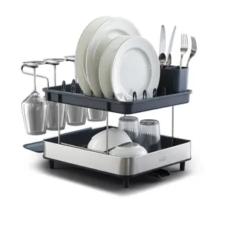 Egouttoir JOSEPH JOSEPH pour vaisselle a 2 etages