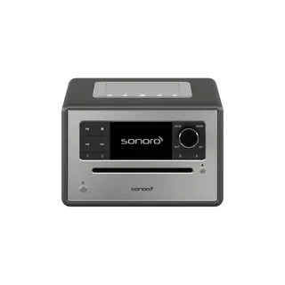 Radio réveil SONORO Radio Internet ELITE Graphite