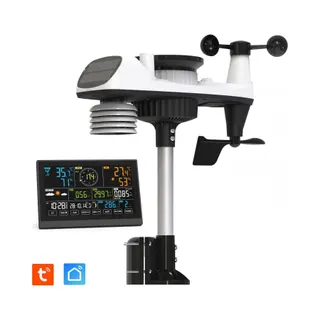 Station météo connectée KYF connectée Wifi – 8 en 1  pro
