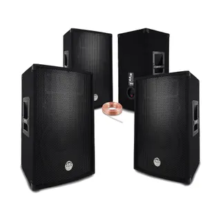 Pack sono BM SONIC Pack Sono Sound 2800W Total - 4 Enceinte