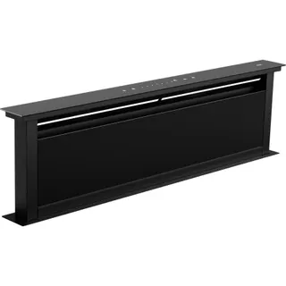 Hotte escamotable KLARSTEIN Royal Flush Eco 842 m³/h CEE A 70dB Noir