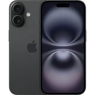 Smartphone APPLE iPhone 16 5G 128Go Noir Reconditionné