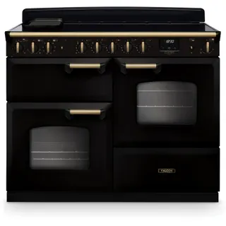 Piano de cuisson induction FALCON NGC TAB IND 110 CM NOIR LAITON ANTIQUE