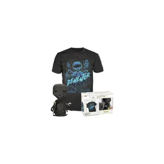 Figurine FUNKO Pop! Et Tee - Harry Potter - Détraqueur
