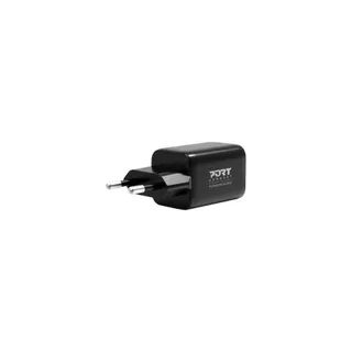 Chargeur secteur PORT DESIGN GaN USB-C Power Delivery™ & USB-A Quick