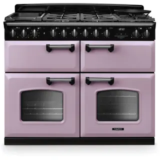 Piano de cuisson mixte FALCON NGC TAB MIX 110 CM PARME CHROME