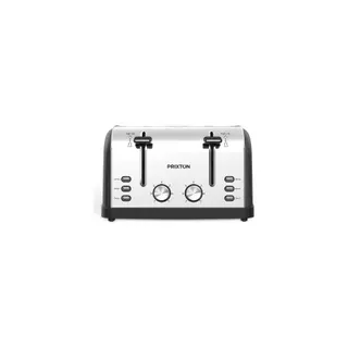 Grille-pain PRIXTON 4 Fentes extra-larges Nera 1900 W