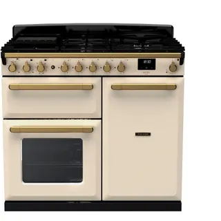 Piano de cuisson gaz FALCON ESTEL DELUXE TAB GAZ 100 CM CREME PASTEL