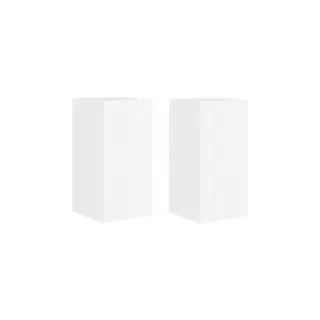 Meuble TV HELLOSHOP26 Meuble TV mural moderne 30 x 31 x 60 cm