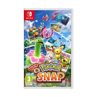 Jeu Switch NINTENDO New Pokemon Snap