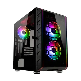 Boitier PC KOLINK Citadel Glass SE ARGB Micro-ATX Boitier