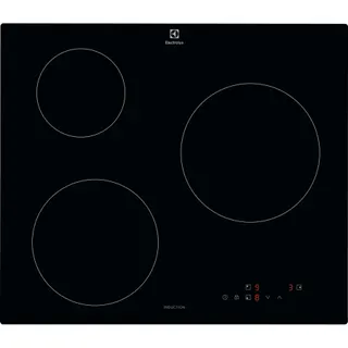 Plaque induction ELECTROLUX EIB60320CK - 3 foyers Noir 60cm